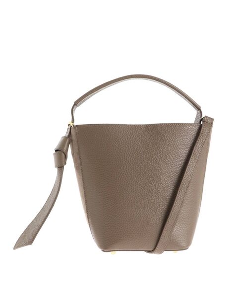 LAGUNAMOON(ラグナムーン)の「【AURENTTI】バケツバッグ(ハンドバッグ・レディース・ベージュ/アイボリー/グリーン系その他・FREE)」の3枚目の写真