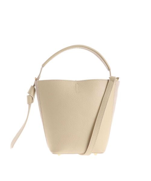 LAGUNAMOON(ラグナムーン)の「【AURENTTI】バケツバッグ(ハンドバッグ・レディース・ベージュ/アイボリー/グリーン系その他・FREE)」の2枚目の写真