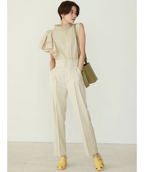 LAGUNAMOON(ラグナムーン)の「【AURENTTI】バケツバッグ(ハンドバッグ・レディース・ベージュ/アイボリー/グリーン系その他・FREE)」の10枚目の写真