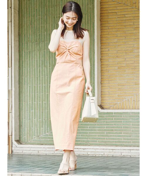 LAGUNAMOON(ラグナムーン)の「【AURENTTI】バケツバッグ(ハンドバッグ・レディース・ベージュ/アイボリー/グリーン系その他・FREE)」の11枚目の写真