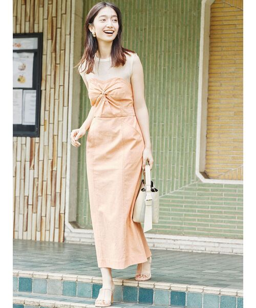 LAGUNAMOON(ラグナムーン)の「【AURENTTI】バケツバッグ(ハンドバッグ・レディース・ベージュ/アイボリー/グリーン系その他・FREE)」の9枚目の写真