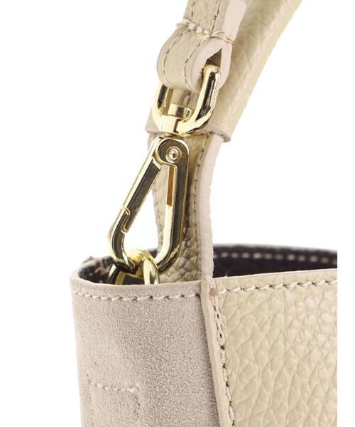 LAGUNAMOON(ラグナムーン)の「【AURENTTI】バケツバッグ(ハンドバッグ・レディース・ベージュ/アイボリー/グリーン系その他・FREE)」の17枚目の写真