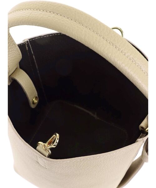 LAGUNAMOON(ラグナムーン)の「【AURENTTI】バケツバッグ(ハンドバッグ・レディース・ベージュ/アイボリー/グリーン系その他・FREE)」の18枚目の写真