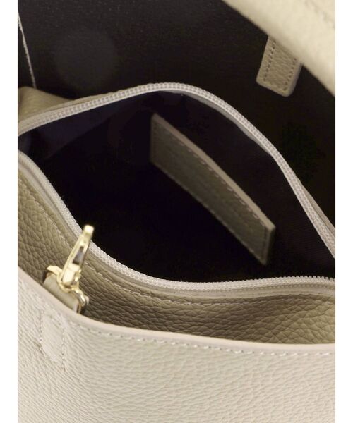 LAGUNAMOON(ラグナムーン)の「【AURENTTI】バケツバッグ(ハンドバッグ・レディース・ベージュ/アイボリー/グリーン系その他・FREE)」の19枚目の写真