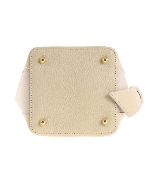 LAGUNAMOON(ラグナムーン)の「【AURENTTI】バケツバッグ(ハンドバッグ・レディース・ベージュ/アイボリー/グリーン系その他・FREE)」の20枚目の写真