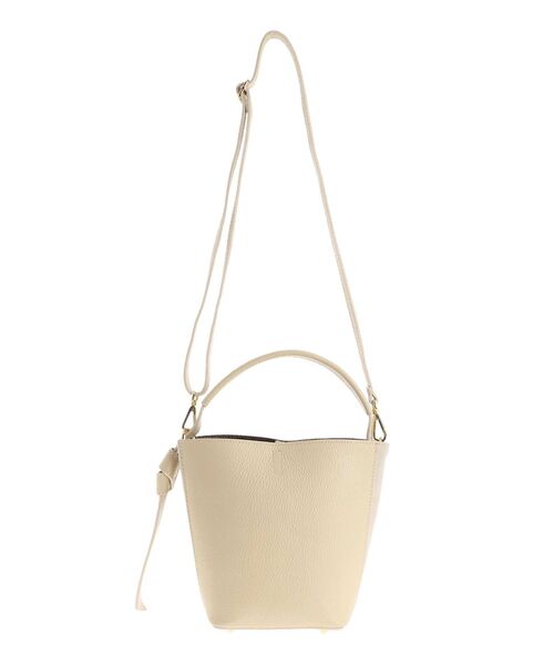 LAGUNAMOON(ラグナムーン)の「【AURENTTI】バケツバッグ(ハンドバッグ・レディース・ベージュ/アイボリー/グリーン系その他・FREE)」の21枚目の写真