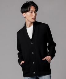 SEAGREEN(シーグリーン) [WEB限定] BIG WAFFLE CARDIGAN