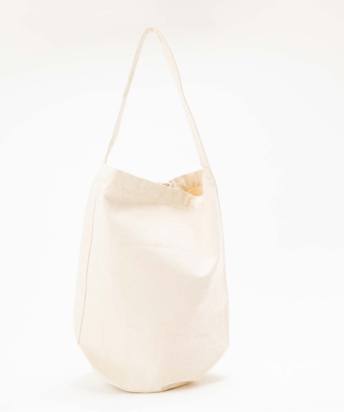 SEA(シー)の「SEAVALLEY NATIONAL PARK オックス ワンショルダー ドラムバッグ(ショルダーバッグ・レディース・ネイビー/アイボリー・ONE SIZE)」の6枚目の写真