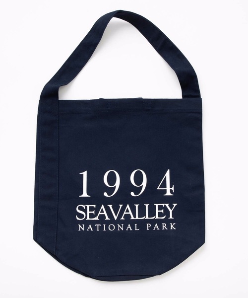 SEAVALLEY NATIONALPARKオックスワンショルダー ドラムバッグ SEAVALLEY NATIONALPARKオックスワンショルダー ドラムバッグ