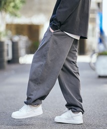 WEGO（ウィゴー）の「■■■WEGO/【WEB限定】ワンポイントピグメントパンツ■■■（スウェットパンツ・メンズ）」