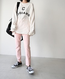 CANAL JEAN | arc(アーク) ライトツイルクロップドパンツ(その他パンツ)