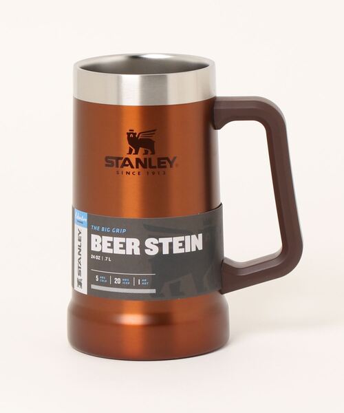 STANLEY（スタンレー）の「【STANLEY】スタンレー 真空ジョッキ 0.7L（グラス/マグカップ/タンブラー・メンズ・ブラック/グリーン/シルバー/ブラウン・FREE）」の3枚目の写真