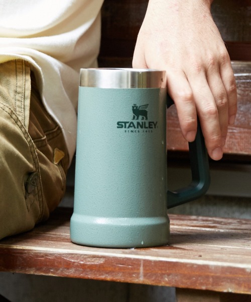 STANLEY（スタンレー）の「【STANLEY】スタンレー 真空ジョッキ 0.7L（グラス/マグカップ/タンブラー・メンズ・ブラック/グリーン/シルバー/ブラウン・FREE）」の11枚目の写真
