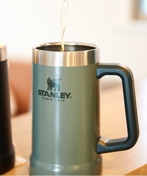 STANLEY（スタンレー）の「【STANLEY】スタンレー 真空ジョッキ 0.7L（グラス/マグカップ/タンブラー・メンズ・ブラック/グリーン/シルバー/ブラウン・FREE）」の12枚目の写真