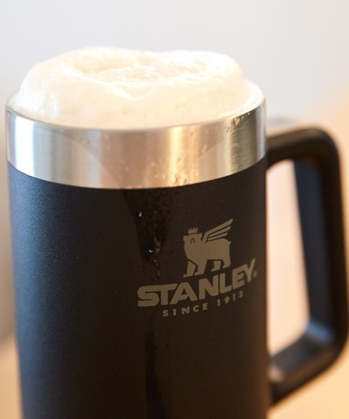 STANLEY（スタンレー）の「【STANLEY】スタンレー 真空ジョッキ 0.7L（グラス/マグカップ/タンブラー・メンズ・ブラック/グリーン/シルバー/ブラウン・FREE）」の14枚目の写真