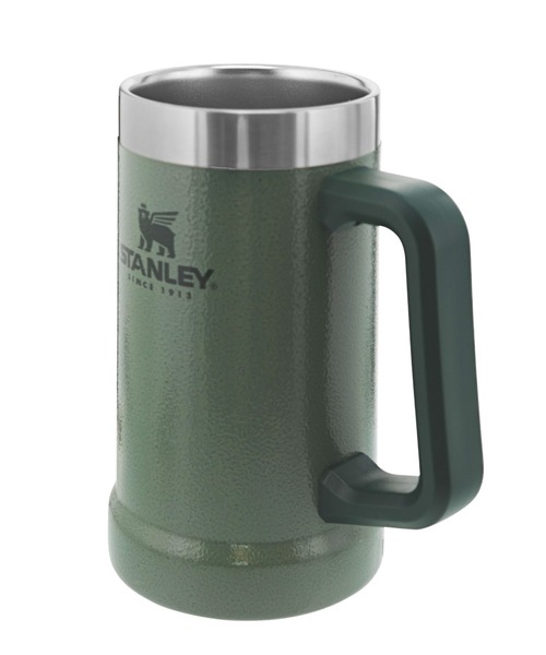 STANLEY（スタンレー）の「【STANLEY】スタンレー 真空ジョッキ 0.7L（グラス/マグカップ/タンブラー・メンズ・ブラック/グリーン/シルバー/ブラウン・FREE）」の9枚目の写真