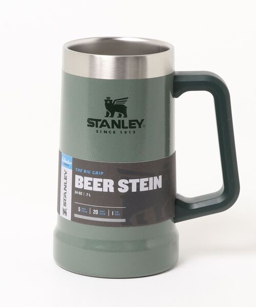 STANLEY（スタンレー）の「【STANLEY】スタンレー 真空ジョッキ 0.7L（グラス/マグカップ/タンブラー・メンズ・ブラック/グリーン/シルバー/ブラウン・FREE）」の7枚目の写真