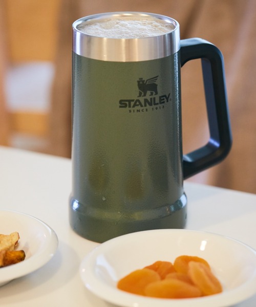 STANLEY（スタンレー）の「【STANLEY】スタンレー 真空ジョッキ 0.7L（グラス/マグカップ/タンブラー・メンズ・ブラック/グリーン/シルバー/ブラウン・FREE）」の18枚目の写真