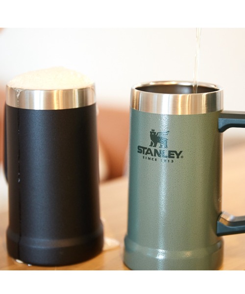 STANLEY（スタンレー）の「【STANLEY】スタンレー 真空ジョッキ 0.7L（グラス/マグカップ/タンブラー・メンズ・ブラック/グリーン/シルバー/ブラウン・FREE）」の19枚目の写真