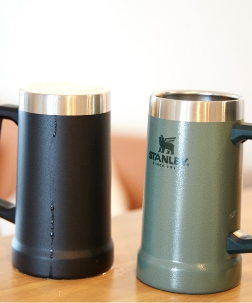 STANLEY（スタンレー）の「【STANLEY】スタンレー 真空ジョッキ 0.7L（グラス/マグカップ/タンブラー・メンズ・ブラック/グリーン/シルバー/ブラウン・FREE）」の20枚目の写真
