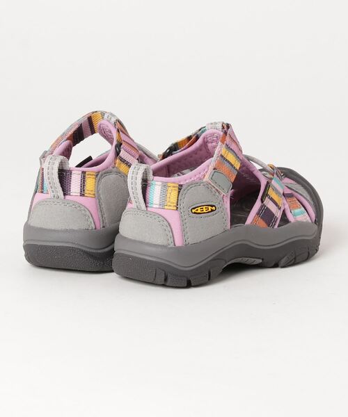 KEEN（キーン）の「VENICE H2 / ベニス エイチツー / キッズ サンダル（サンダル・キッズ・ピンク系その他・17cm/18.5cm/18cm/19.5cm/15cm/16cm）」の2枚目の写真