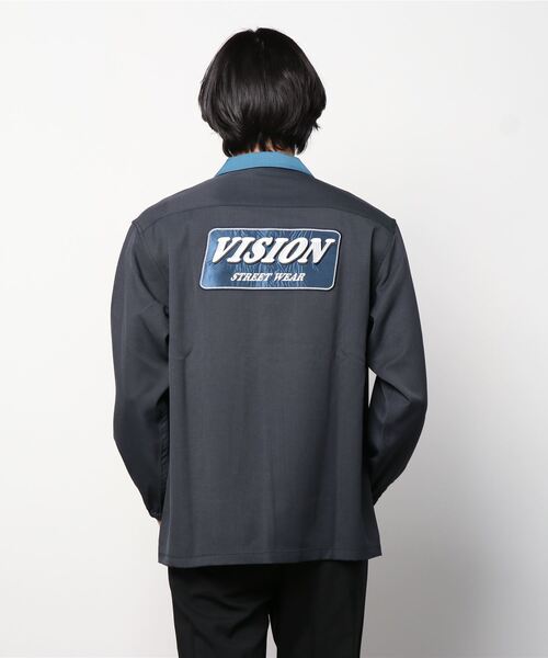 FOTUS フェトウス ベロア生地長袖シャツ ブラック×ブルー 2025年最新】FOTUSの人気アイテム - メルカリ