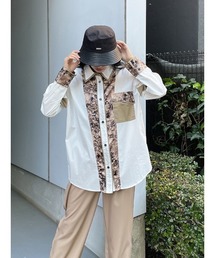 ENVYM | パターンスウィッチングＳＨ(シャツ/ブラウス)