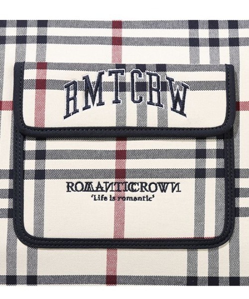 ROMANTIC CROWN（ロマンティッククラウン）の「ROMANTIC CROWN/ロマンティッククラウン/ShoulderBag（ショルダーバッグ・レディース・オートミール・FREE）」の8枚目の写真