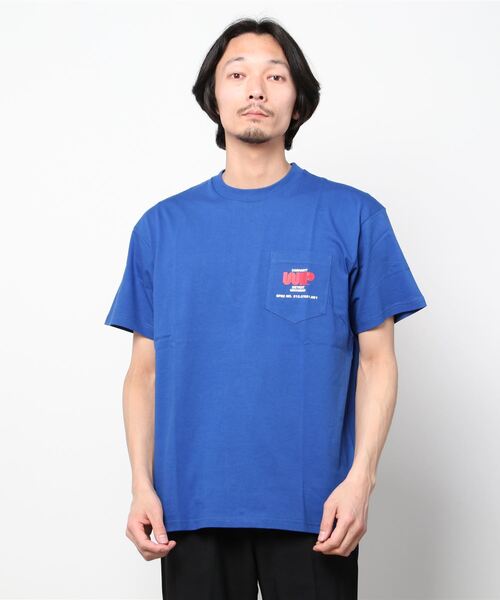 [CARHARTT]★韓国大人気★S/S WORM LOGO POCKET T-SHIRT CARHARTT]☆韓国大人気☆S/S WORM LOGO POCKET T-SHIRT CARHARTT