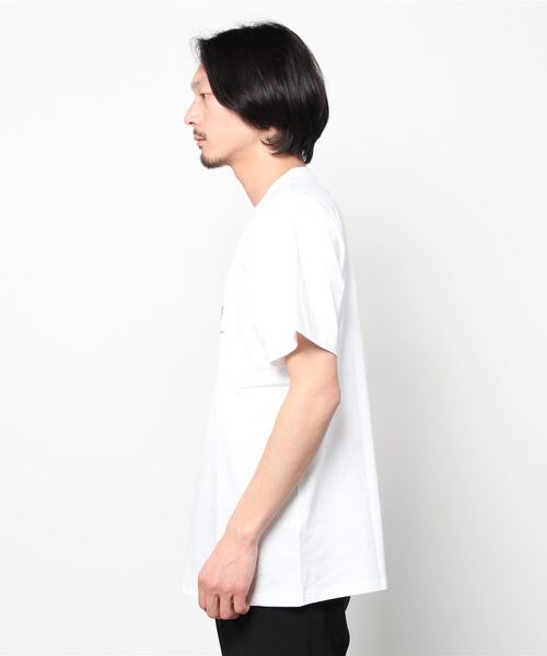 [CARHARTT]★韓国大人気★S/S WORM LOGO POCKET T-SHIRT Carhartt WIP（カーハートダブリューアイピー）の「S/S WORM