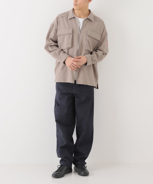 C.E(シーイー)の「【C.E / シーイー】CW ZIP SHIRT JACKET(ブルゾン・メンズ・チャコールグレー・MEDIUM/LARGE/X-LARGE)」の20枚目の写真