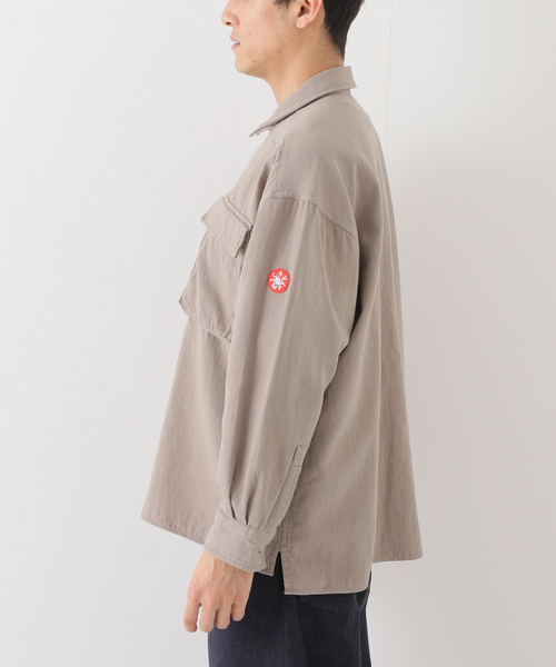 C.E(シーイー)の「【C.E / シーイー】CW ZIP SHIRT JACKET(ブルゾン・メンズ・チャコールグレー・MEDIUM/LARGE/X-LARGE)」の22枚目の写真