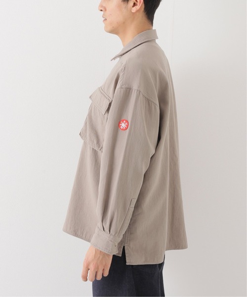 C.E(シーイー)の「【C.E / シーイー】CW ZIP SHIRT JACKET(ブルゾン・メンズ・チャコールグレー・MEDIUM/LARGE/X-LARGE)」の4枚目の写真