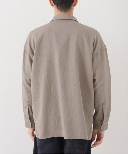 C.E(シーイー)の「【C.E / シーイー】CW ZIP SHIRT JACKET(ブルゾン・メンズ・チャコールグレー・MEDIUM/LARGE/X-LARGE)」の5枚目の写真