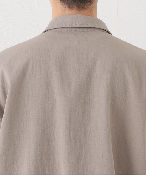 C.E(シーイー)の「【C.E / シーイー】CW ZIP SHIRT JACKET(ブルゾン・メンズ・チャコールグレー・MEDIUM/LARGE/X-LARGE)」の7枚目の写真