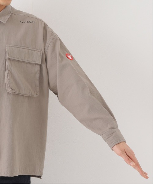 C.E(シーイー)の「【C.E / シーイー】CW ZIP SHIRT JACKET(ブルゾン・メンズ・チャコールグレー・MEDIUM/LARGE/X-LARGE)」の8枚目の写真