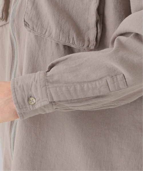 C.E(シーイー)の「【C.E / シーイー】CW ZIP SHIRT JACKET(ブルゾン・メンズ・チャコールグレー・MEDIUM/LARGE/X-LARGE)」の9枚目の写真