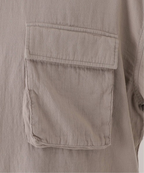 C.E(シーイー)の「【C.E / シーイー】CW ZIP SHIRT JACKET(ブルゾン・メンズ・チャコールグレー・MEDIUM/LARGE/X-LARGE)」の10枚目の写真