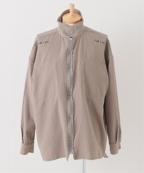 C.E(シーイー)の「【C.E / シーイー】CW ZIP SHIRT JACKET(ブルゾン・メンズ・チャコールグレー・MEDIUM/LARGE/X-LARGE)」の15枚目の写真