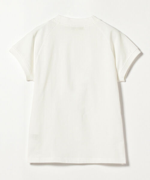 B:MING by BEAMS(ビーミングバイビームス)の「B:MING by BEAMS / フレンチ モックネック プルオーバー 22SS(Tシャツ/カットソー・レディース・スミクロ/ライトブルー/ホワイト/セージグリーン・ONE SIZE)」の16枚目の写真