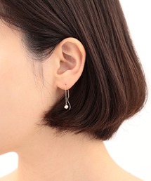 エステール　淡水パール　チェーンピアス 淡水パールチェーンピアス｜Stola.（ストラ）公式通販サイト