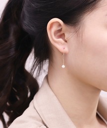 値下げエステール パール ピアス