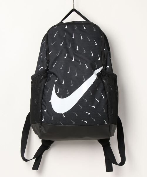 NIKE(ナイキ)の「//////DM1887010/ブラジリアバックパックAOP(その他雑貨・キッズ・ブラック・FREE)」の1枚目の写真