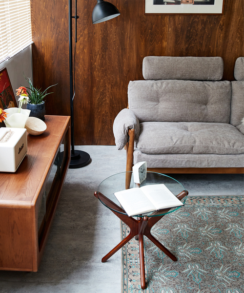 ACME FURNITURE（アクメファニチャー）の「TRESTLES SIDE TABLE CLR トラッセルサイドテーブル（家具・レディース・その他・FREE）」の3枚目の写真