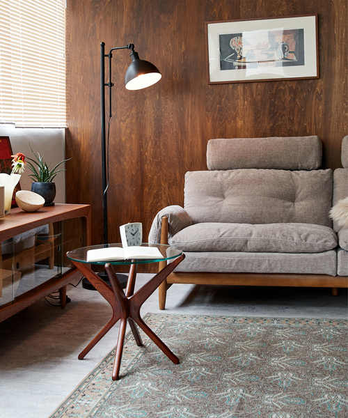 ACME FURNITURE（アクメファニチャー）の「TRESTLES SIDE TABLE CLR トラッセルサイドテーブル（家具・レディース・その他・FREE）」の2枚目の写真