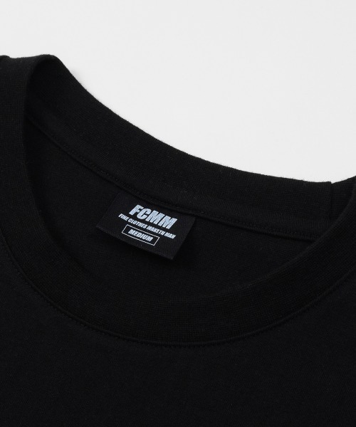 FCMM(エフシーエムエム)の「WOMENS COZY LONG T-SHIRT/ウーマンクージーロングTシャツ(シャツ/ブラウス・レディース・ホワイト/ブラック・SMALL/MEDIUM)」の12枚目の写真