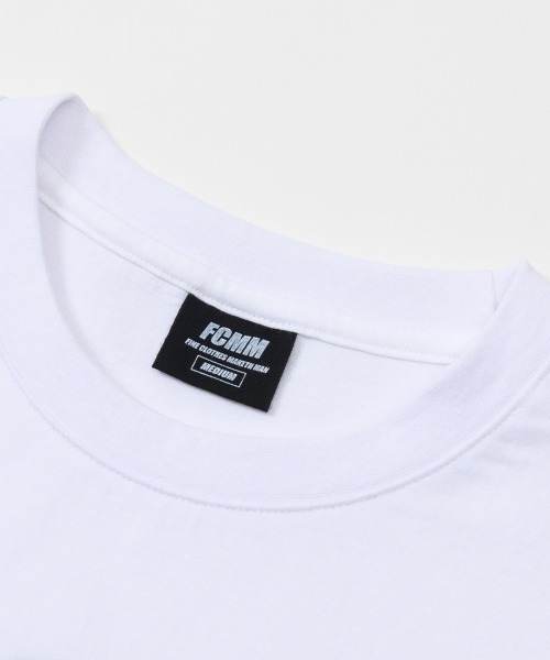 FCMM(エフシーエムエム)の「WOMENS COZY LONG T-SHIRT/ウーマンクージーロングTシャツ(シャツ/ブラウス・レディース・ホワイト/ブラック・SMALL/MEDIUM)」の3枚目の写真