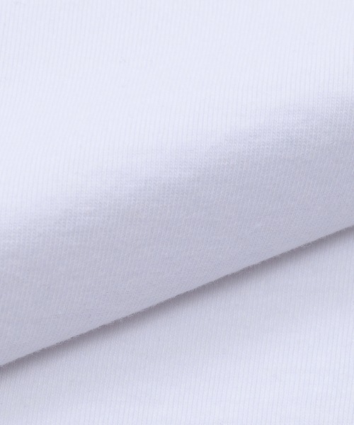 FCMM(エフシーエムエム)の「WOMENS COZY LONG T-SHIRT/ウーマンクージーロングTシャツ(シャツ/ブラウス・レディース・ホワイト/ブラック・SMALL/MEDIUM)」の6枚目の写真