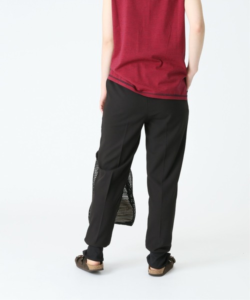 B.C STOCK（ベーセーストック）の「《追加》ジョガーパンツ（スラックス・レディース・ブラック/ネイビー・FREE）」の13枚目の写真