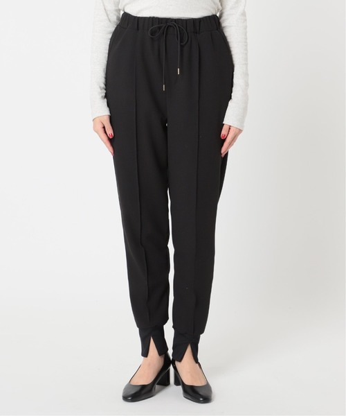 B.C STOCK（ベーセーストック）の「《追加》ジョガーパンツ（スラックス・レディース・ブラック/ネイビー・FREE）」の15枚目の写真